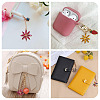 24Pcs 6 Colors Acrylic Rhinestone Pendants FIND-TA0002-79-7