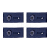 4Pcs Cotton Adjustable Pants Waist Extender FIND-FH0010-14A-1
