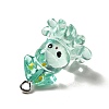 Marine Series Transparent Resin Pendants RESI-E031-02P-03-3