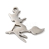 Non-Tarnish Halloween 201 Stainless Steel Pendants LS-STAS-D053-08P-1