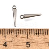 201 Stainless Steel Pendants STAS-F311-05P-05-3