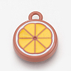 Spray Painted Alloy Enamel Pendants LS-ENAM-Q425-39B-1