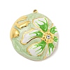 Ion Plating(IP) 304 Stainless Steel Rhinestone Pendants STAS-U007-07E-G-1