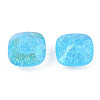 Glass Rhinestone Cabochons MRMJ-N029-02A-09-5