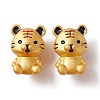Zinc Alloy European Beads FIND-WH0048-73-1