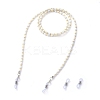 Eyeglasses Chains AJEW-EH00053-02-1