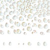 140Pcs 7 Styles Glass Cabochons MRMJ-CJ0001-24-1