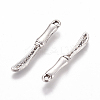 Tibetan Style Alloy Pendants X-TIBEP-3101-AS-LF-1