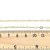 Rack Plating Brass Cable Chain Necklaces NJEW-H049-05G-5