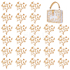30Pcs Alloy Cabochons FIND-WR0012-56-1