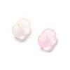 Gradient Color Transparent Frosted Acrylic Beads X1-OACR-M023-06C-2