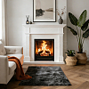 Polyester Fiber Rugs DIY-WH20007-837B-5