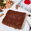 Imitation Rabbit Hair Faux Fur Polyester Fabric DIY-WH0032-91C-5