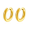 Elegant 304 Stainless Steel Hoop Earrings HD2575-4-1