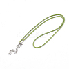 Waxed Cord Necklace Making NCOR-T001-16-2
