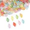 400Pcs Transparent Acrylic Pendants MACR-FS0002-31-2