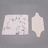 Foldable Creative Paper Box CON-WH0085-11-3
