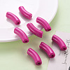 Opaque Acrylic Beads MACR-S372-001B-S006-6