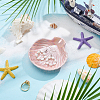 Shell Shape Ceramics Jewelry Plate AJEW-WH0606-41B-4