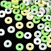 Handmade Polymer Clay Beads Strands CLAY-R089-6mm-T02B-12-2
