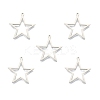 Non-Tarnish 201 Stainless Steel Pendants STAS-N098-096P-2