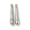 Non-Tarnish 304 Stainless Steel Pendants STAS-N103-150P-2