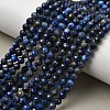 Natural Lapis Lazuli Beads Strands G-T108-36-1-5