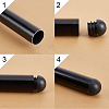20Pcs Plastic Furniture End Caps FIND-GF0003-26-4