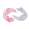 Luminous Transparent Acrylic Beads LACR-S001-10-4