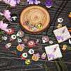 30Pcs 15 Style Halloween Alloy Enamel Pendants Sets ENAM-SZ0004-16-4