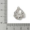 304 Stainless Steel Pendants STAS-Z144-14B-P-3