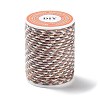 4-Ply Polycotton Cord with Metallic Thread OCOR-Z003-D116-1