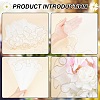 1 Bag Wrinkled Wavy Gauze Yarn Flower Bouquets Wrapping Packaging DIY-BC0013-64C-4