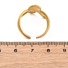 Marine Animal Theme 304 Stainless Stee Open Cuff Rings LS-RJEW-Q005-01C-G-3