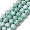 Natural Amazonite Beads Strands LS-G-K068-03-10mmA-2