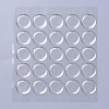 Plastic Clear Cabochons Epoxy Sticker X-AJEW-J031-01-1