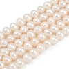 Natural Cultured Freshwater Pearl Beads Strands PEAR-I007-07W-01-2