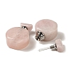 Natural Rose Quartz Dropper Perfume Bottles DJEW-H010-04P-02-2