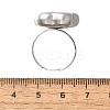 304 Stainless Steel Adjustable Finger Ring LS-RJEW-H244-02P-5
