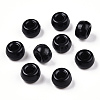 500Pcs Opaque Plastic Beads KY-SZ0001-44F-1