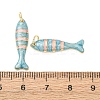 Brass Pendants KK-D019-29B-01G-3