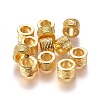 Tibetan Style Alloy European Beads LS-X-LF8485Y-G-1