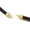 Nylon Cords Necklace Making X-AJEW-P116-03G-14-2
