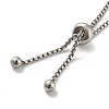 Non-Tarnish 304 Stainless Steel Round Cabochon Setting Bracelets LS-DIY-Z026-01B-3