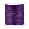Polyester Braided Metallic Thread OCOR-I007-B-31-1