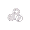 Carbon Steel Cutting Dies Stencils DIY-F032-36-2