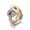 304 Stainless Steel Cuff Rings RJEW-K287-04C-4