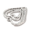 Non-Tarnish 304 Stainless Steel Pendants STAS-D084-09P-2