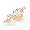 Alloy Diffuser Locket Pendants PALLOY-S062-40G-4