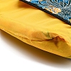 Chinese Style Floral Cloth Jewelry Storage Zipper Pouches AJEW-D063-01E-5